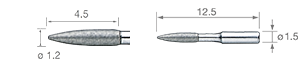 Restorative V-Tip (For Finishing/Trimming/Polishing)/V-G78 -AIR SCALER