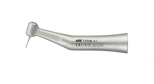 thumbnail image 2 of NSK Style Dental Low Speed Contra Angle Air Motor – 4 Hole Internal/External Spray 2 of 6